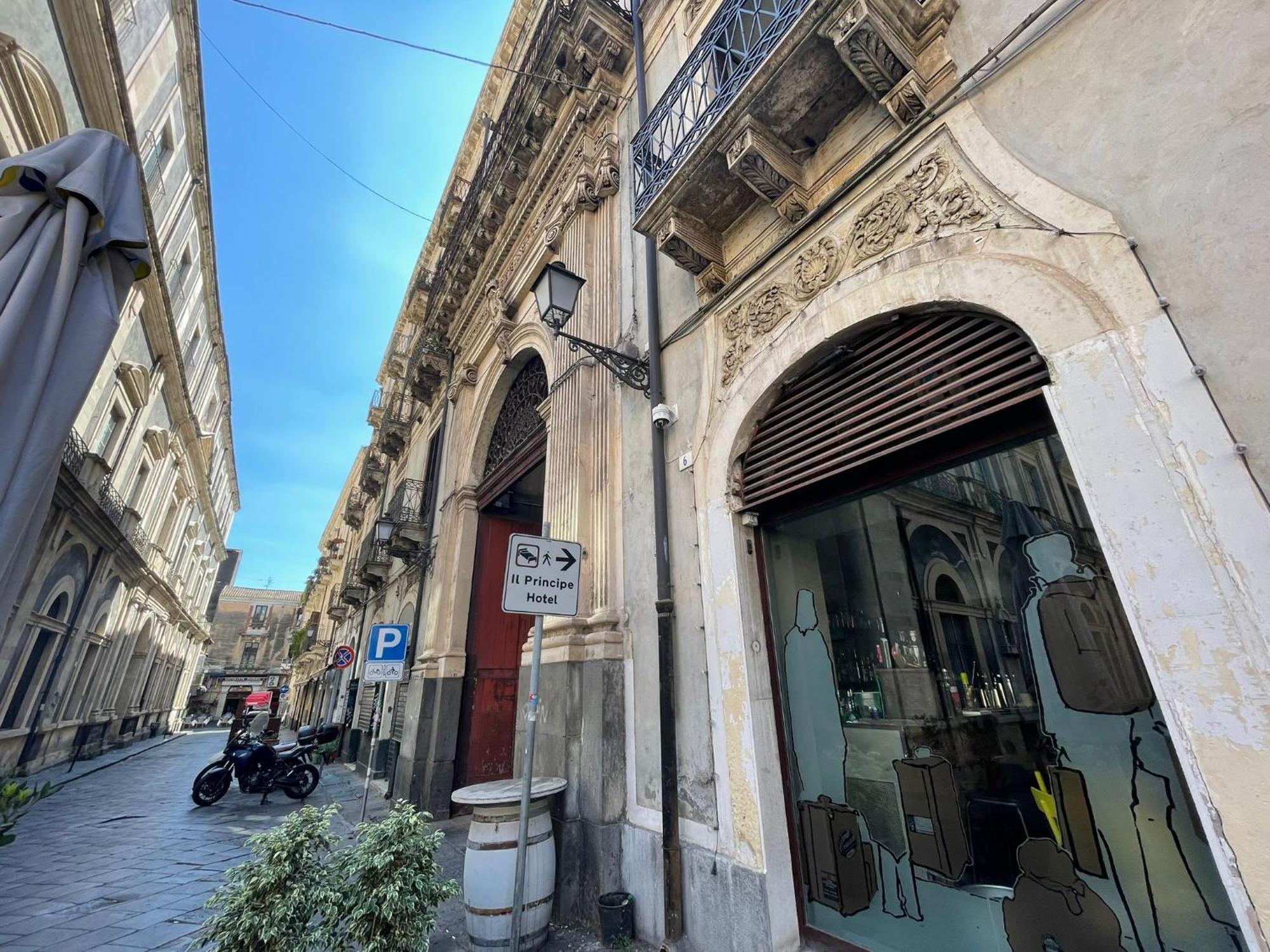 Sleep Inn Catania Rooms - Affittacamere Exterior foto