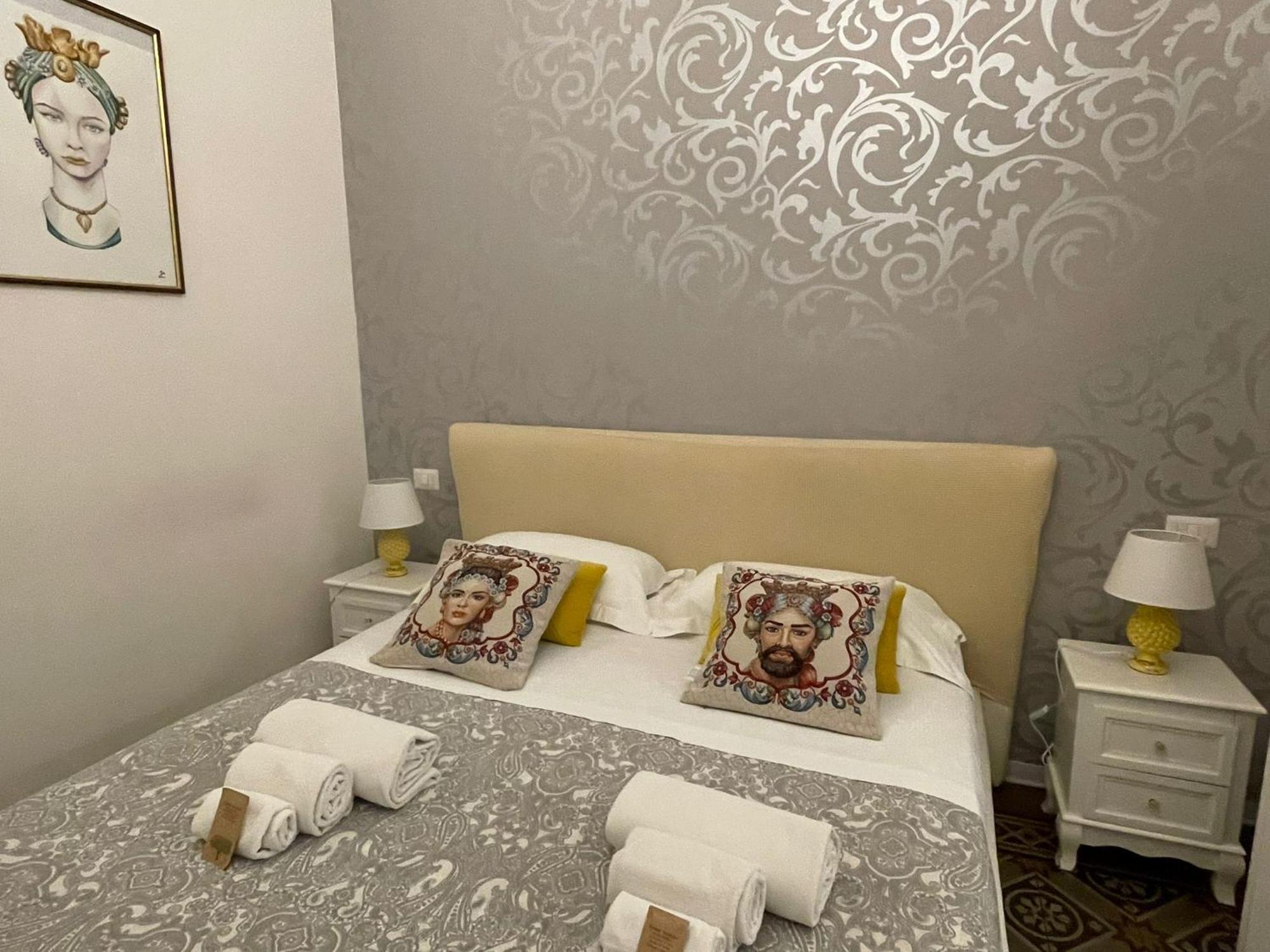Sleep Inn Catania Rooms - Affittacamere Exterior foto